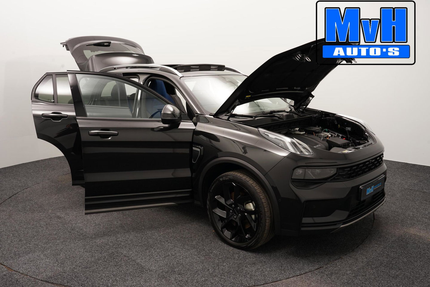 Lynk & Co 01 1.5 PHEV|FULL BL XL|LEER/ALCANT|ZW.HEMEL|SOH96%