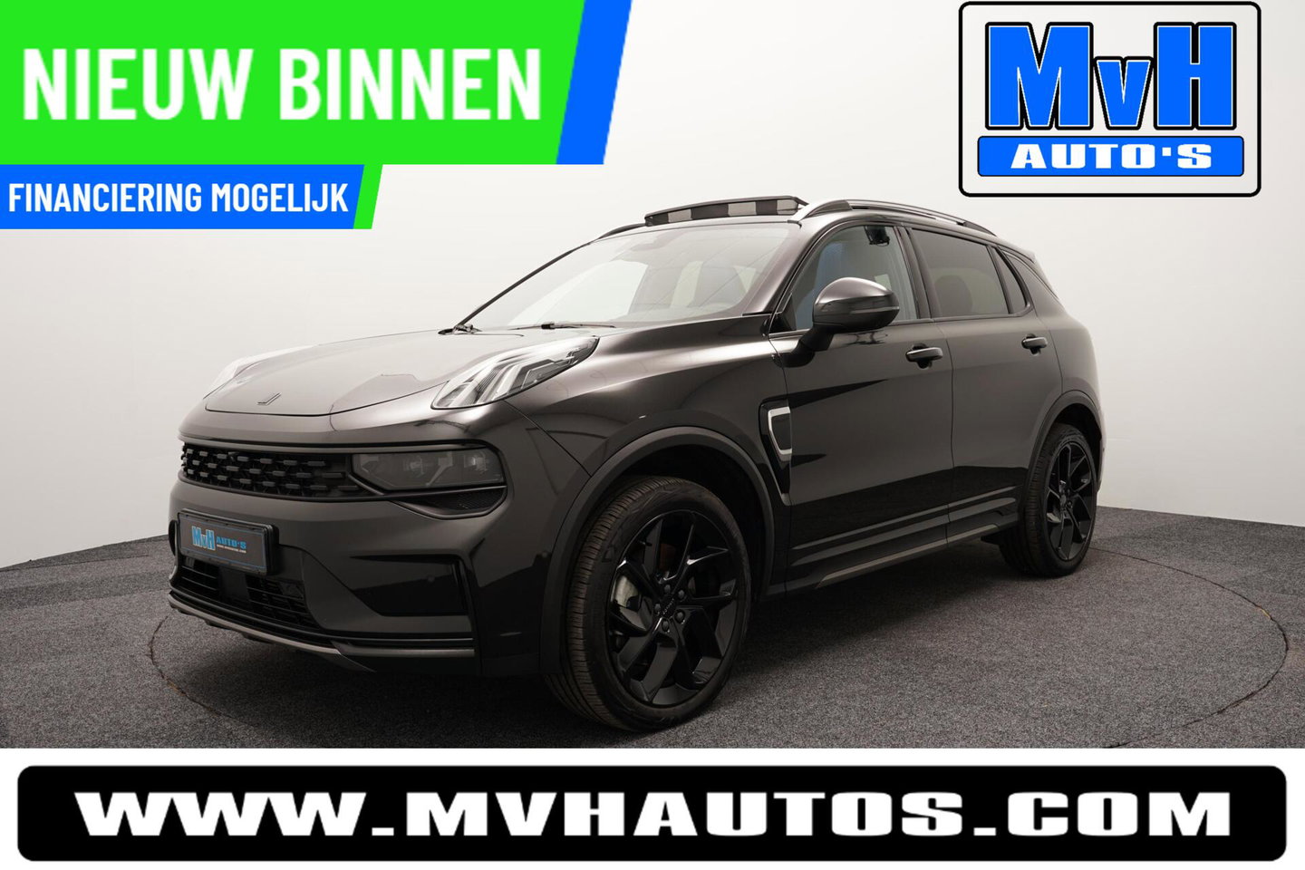 Lynk & Co 01 1.5 PHEV|FULL BL XL|LEER/ALCANT|ZW.HEMEL|SOH96%