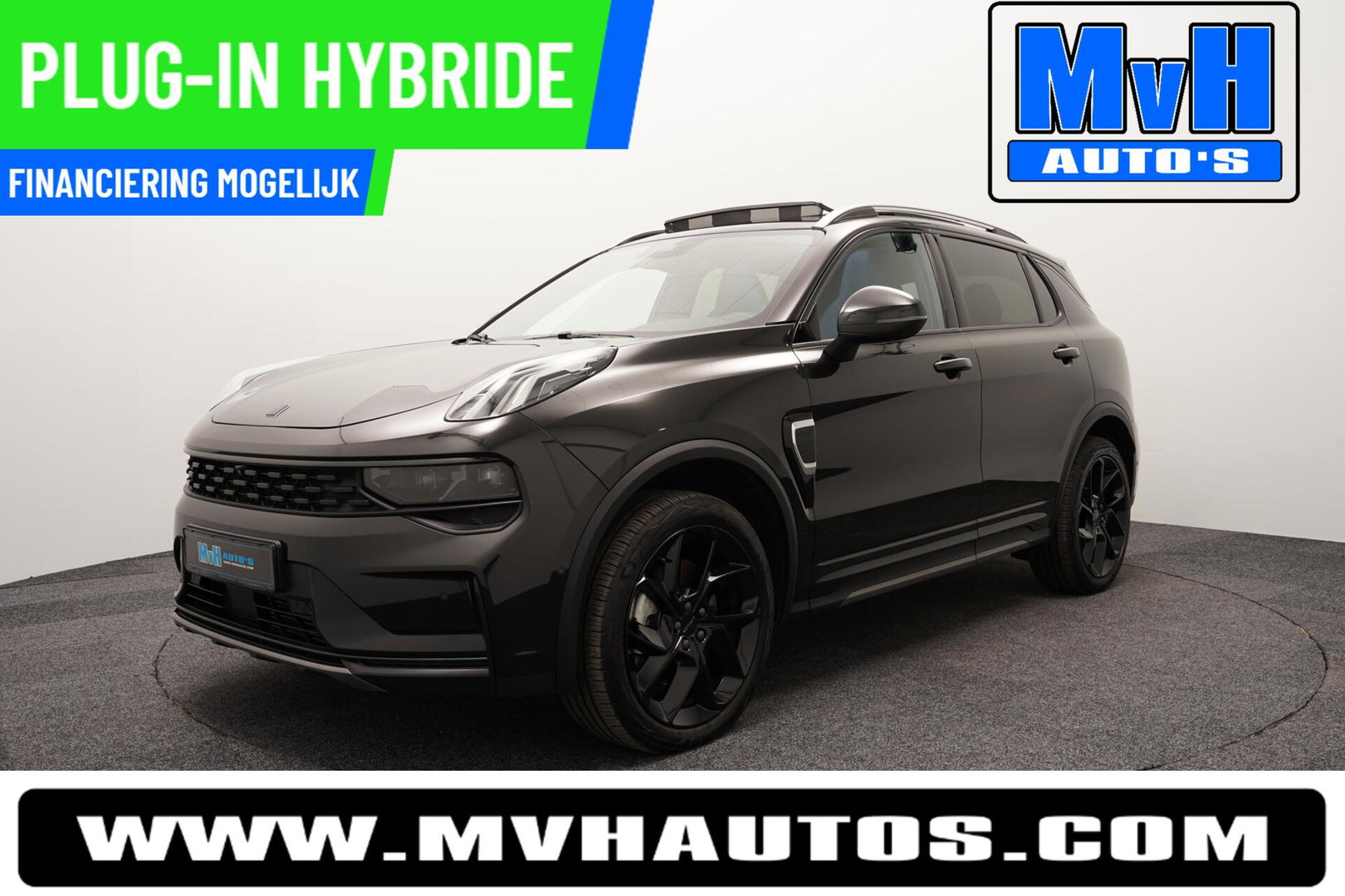 Lynk & Co 01 1.5 PHEV|FULL BLACK XL|LEER|360°CAM|NAP|SOH96%