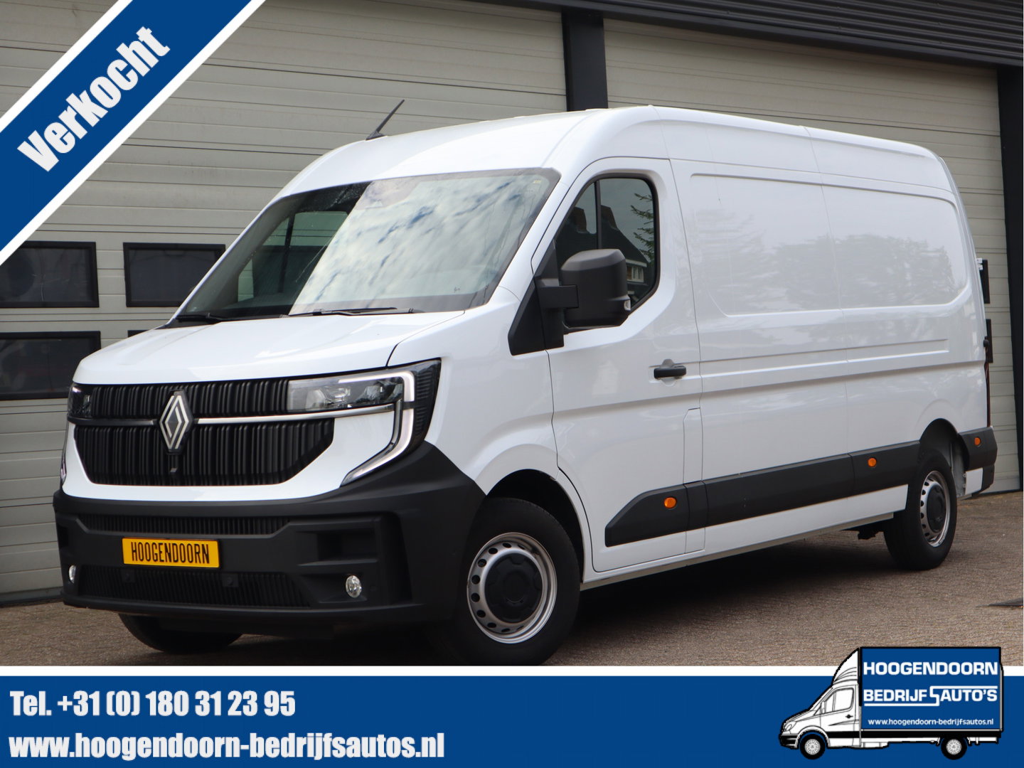 Renault Master T35 2.0 dCi 130 pk L3H2 - Trekhaak 2.500 kg