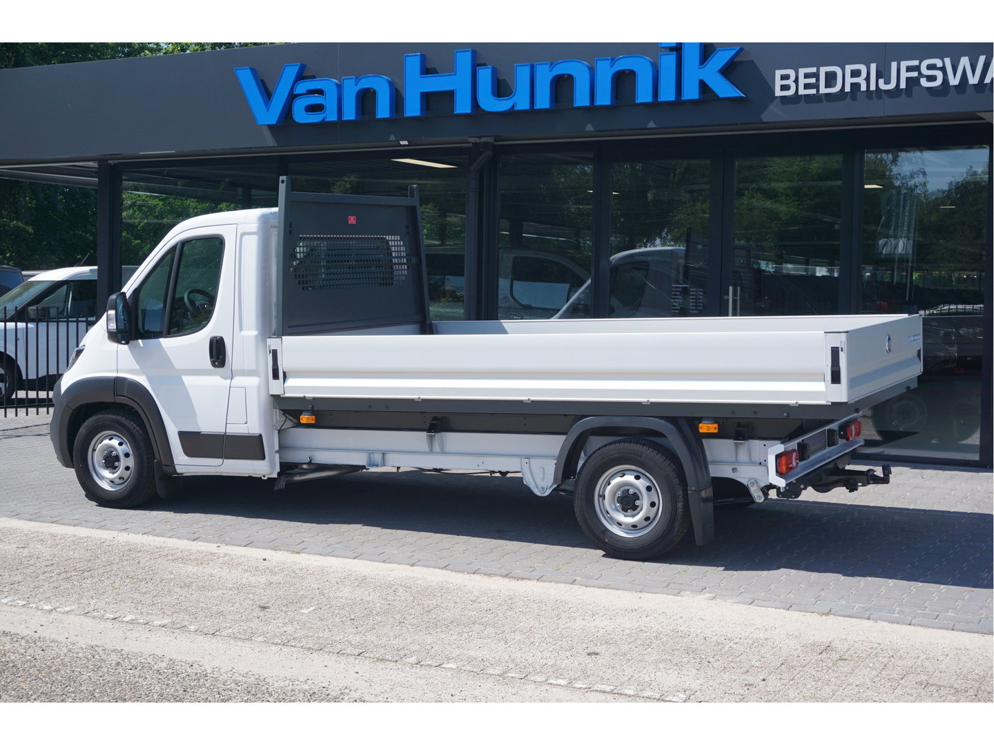 Fiat Ducato 35 Maxi 2.2 180PK Open laadbak L3 BPM VRIJ!! Android A/Apple CP, Climate, Cruise, Trekhaak!! NR. 612
