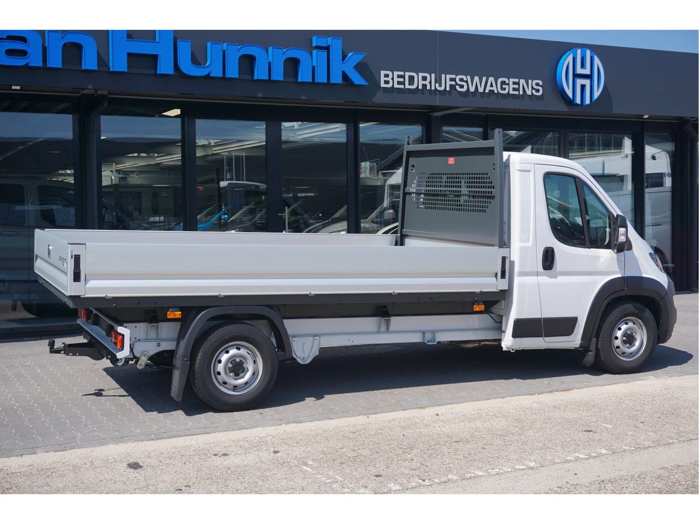 Fiat Ducato 35 Maxi 2.2 180PK Open laadbak L3 BPM VRIJ!! Android A/Apple CP, Climate, Cruise, Trekhaak!! NR. 612