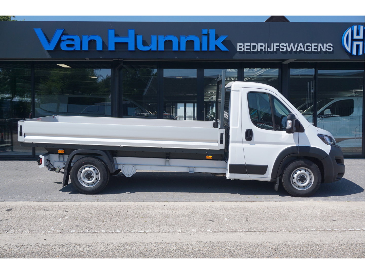 Fiat Ducato 35 Maxi 2.2 180PK Open laadbak L3 BPM VRIJ!! Android A/Apple CP, Climate, Cruise, Trekhaak!! NR. 612