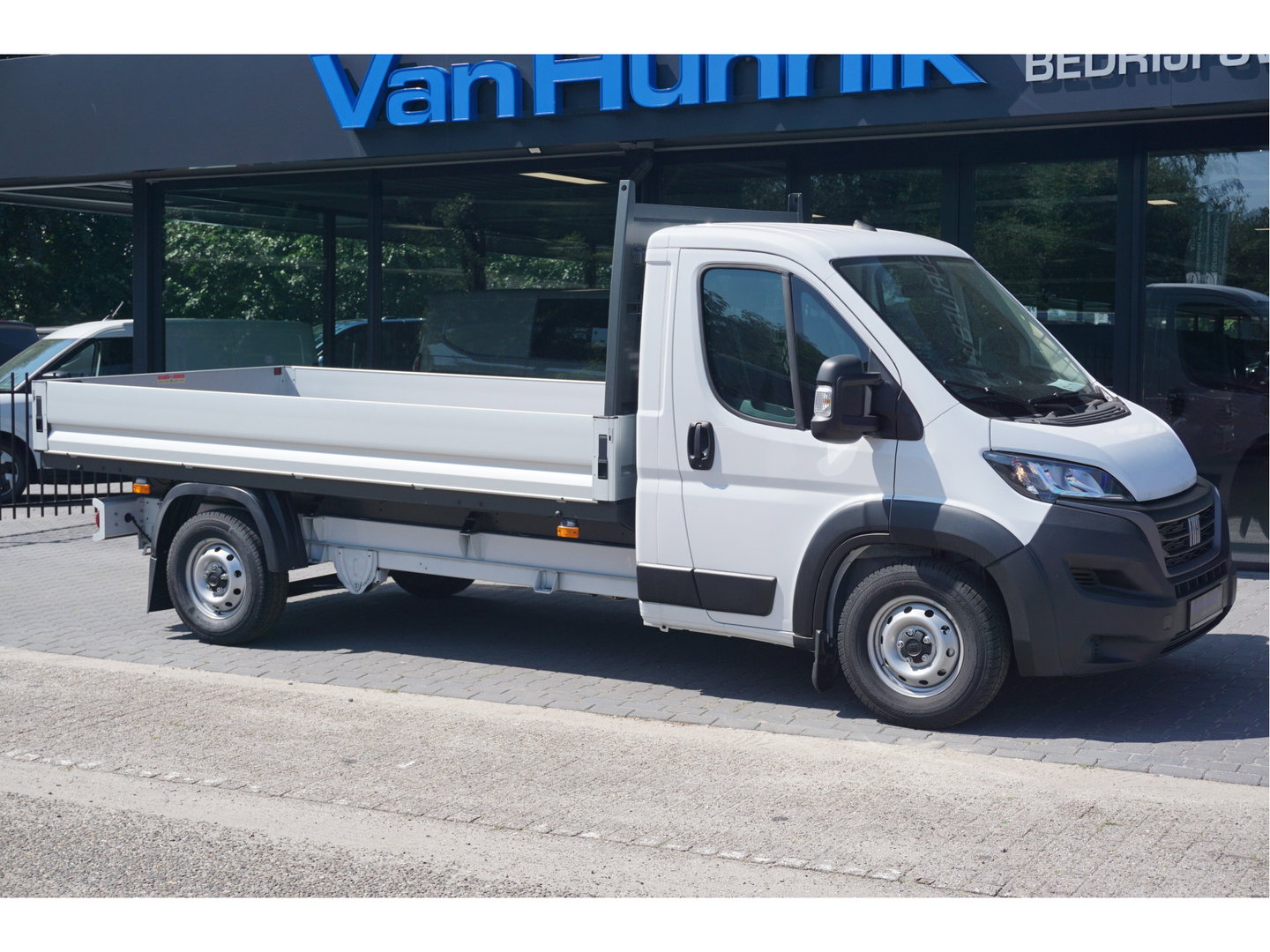 Fiat Ducato 35 Maxi 2.2 180PK Open laadbak L3 BPM VRIJ!! Android A/Apple CP, Climate, Cruise, Trekhaak!! NR. 612