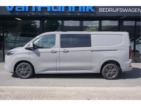 Ford Transit Custom 340L Limited DC 71 kWh / 218 PK Elektrisch Navi, Camera, 17" LM, ACC, Matrix LED!! NR. 598
