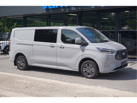 Ford Transit Custom 340L Limited DC 71 kWh / 218 PK Elektrisch Navi, Camera, 17" LM, ACC, Matrix LED!! NR. 598