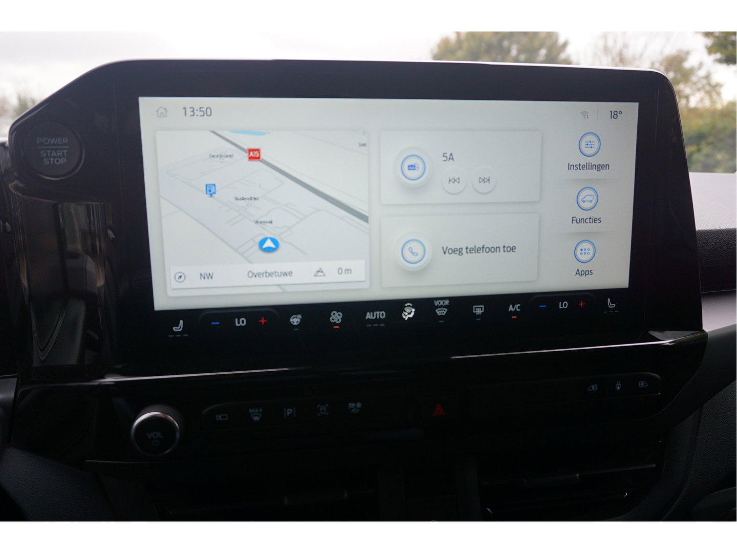 Ford Transit Custom 320S 2.5 PHEV Hybride 233PK DC Sport AUT Prijs incl BPM! Navi, ACC, 360° Cam, 19" LM, 2x Schuifdeur!! NR. B01*