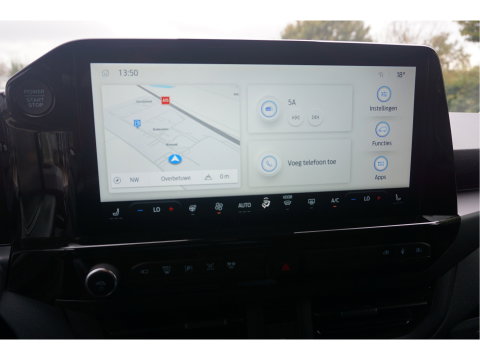 Ford Transit Custom 320S 2.5 PHEV Hybride 233PK DC Sport AUT Prijs incl BPM! Navi, ACC, 360° Cam, 19" LM, 2x Schuifdeur!! NR. B01*