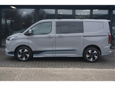 Ford Transit Custom 320S 2.5 PHEV Hybride 233PK DC Sport AUT Prijs incl BPM! Navi, ACC, 360° Cam, 19" LM, 2x Schuifdeur!! NR. B01*