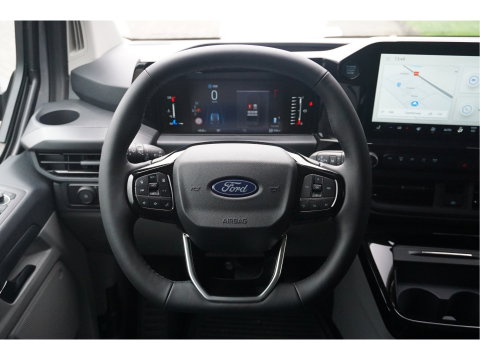 Ford Transit Custom 320S 2.5 PHEV Hybride 233PK DC Sport AUT Prijs incl BPM! Navi, ACC, 360° Cam, 19" LM, 2x Schuifdeur!! NR. B01*