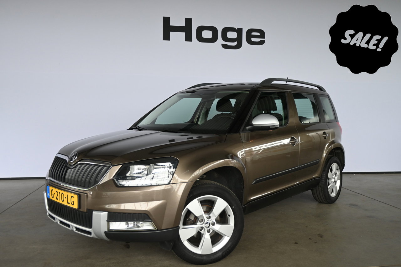 Škoda Yeti