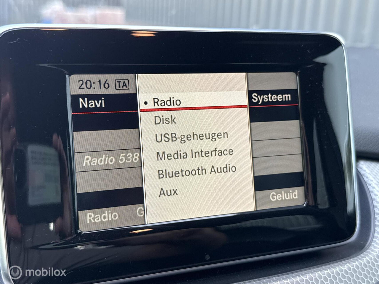 Mercedes-Benz B-Klasse