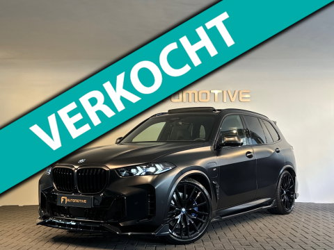 BMW X5 XDrive50e M Sport Pano|M Seat|Frozen|HuD|Trekhaak|VOL