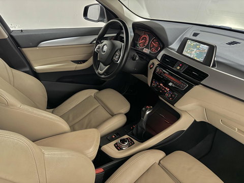 BMW X1 sDrive18i High Executive Leer Navi Cruise Trekh. NAP