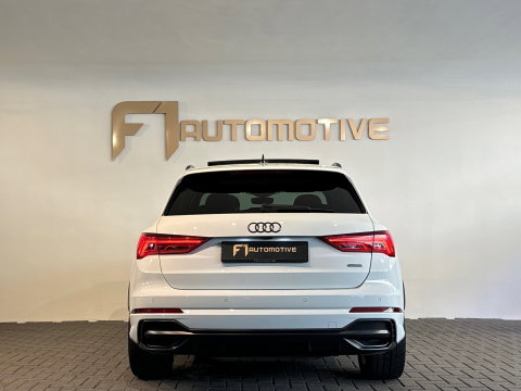 Audi Q3 40 TFSI quattro S Line Pano|Camera|ACC|Lane|Dodehoek