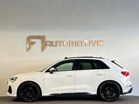 Audi Q3 40 TFSI quattro S Line Pano|Camera|ACC|Lane|Dodehoek