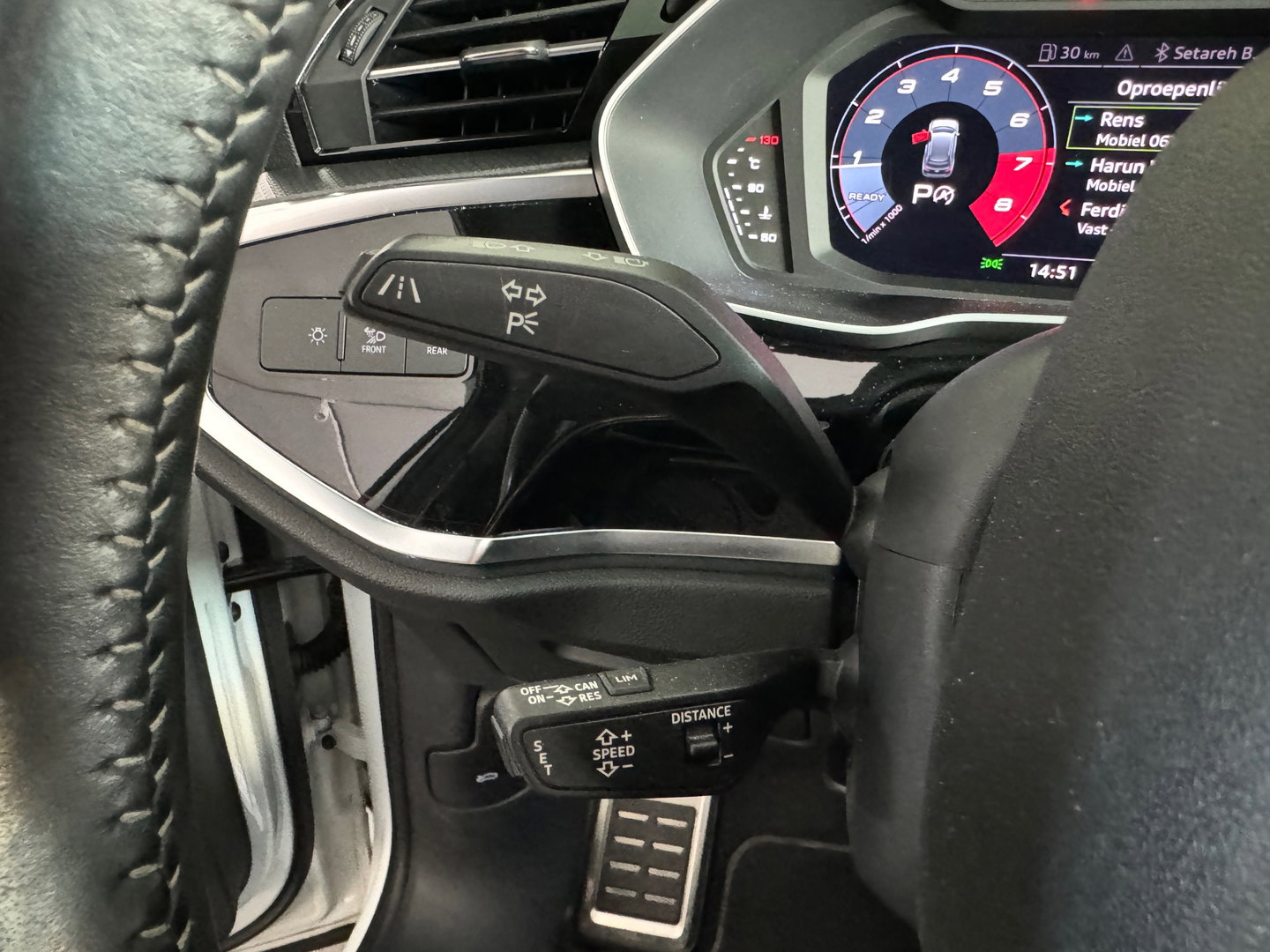 Audi Q3 40 TFSI quattro S Line Pano|Camera|ACC|Lane|Dodehoek