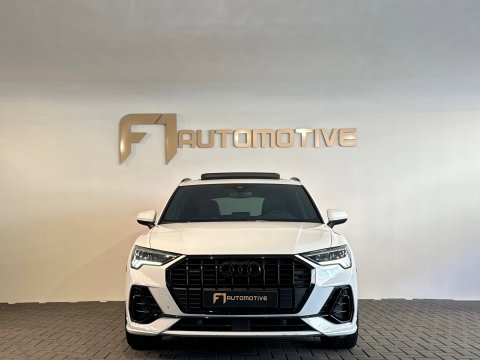 Audi Q3 40 TFSI quattro S Line Pano|Camera|ACC|Lane|Dodehoek
