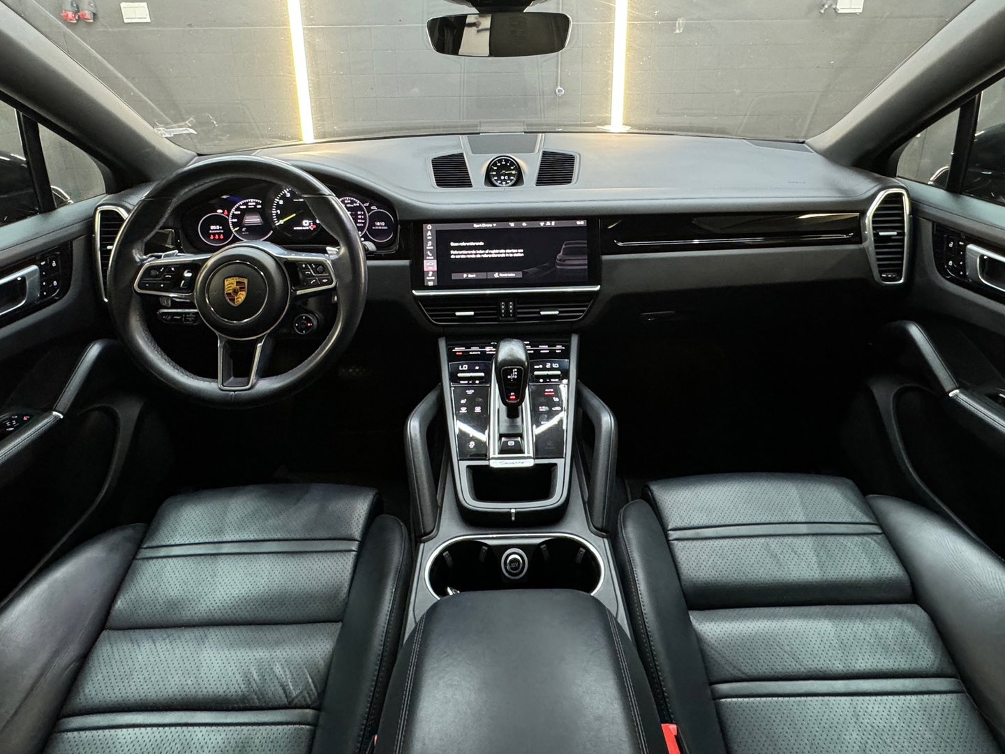 Porsche Cayenne Coupé 3.0 E-Hybrid Pano|Sportdesign|BOSE|VOL