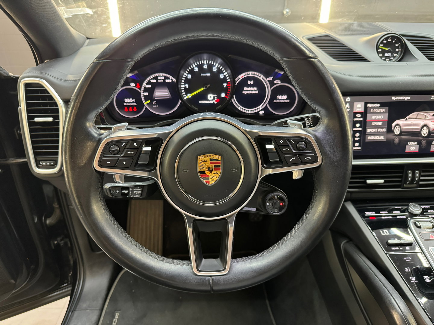 Porsche Cayenne Coupé 3.0 E-Hybrid Pano|Sportdesign|BOSE|VOL