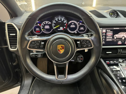 Porsche Cayenne Coupé 3.0 E-Hybrid Pano|Sportdesign|BOSE|VOL