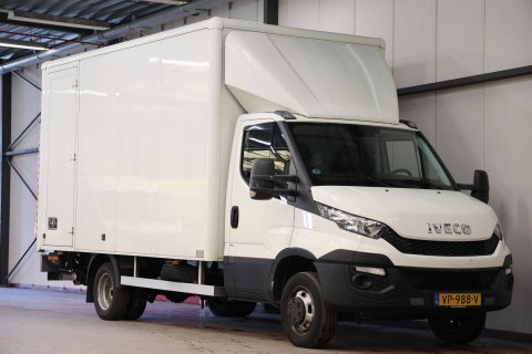 Iveco Daily 40C15V 3.0 BAKWAGEN MET LAADKLEP EN TREKHAAK