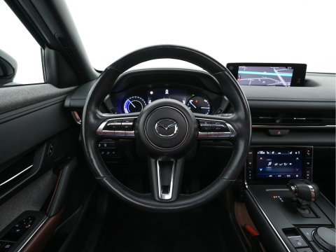 Mazda MX-30 e-SkyActiv 145 Luxury 36 kWh (INCL-BTW) *PANO | HEAD-UP | ADAPTIVE-CRUISE | BLIND-SPOT | FULL-LED | KEYLESS | TOP-VIEW | DAB+ | BOSE-AUDIO | NAVI-FULLMAP | DIGI-COCKPIT | HEATED-COMFORTSEATS | 18''ALU*