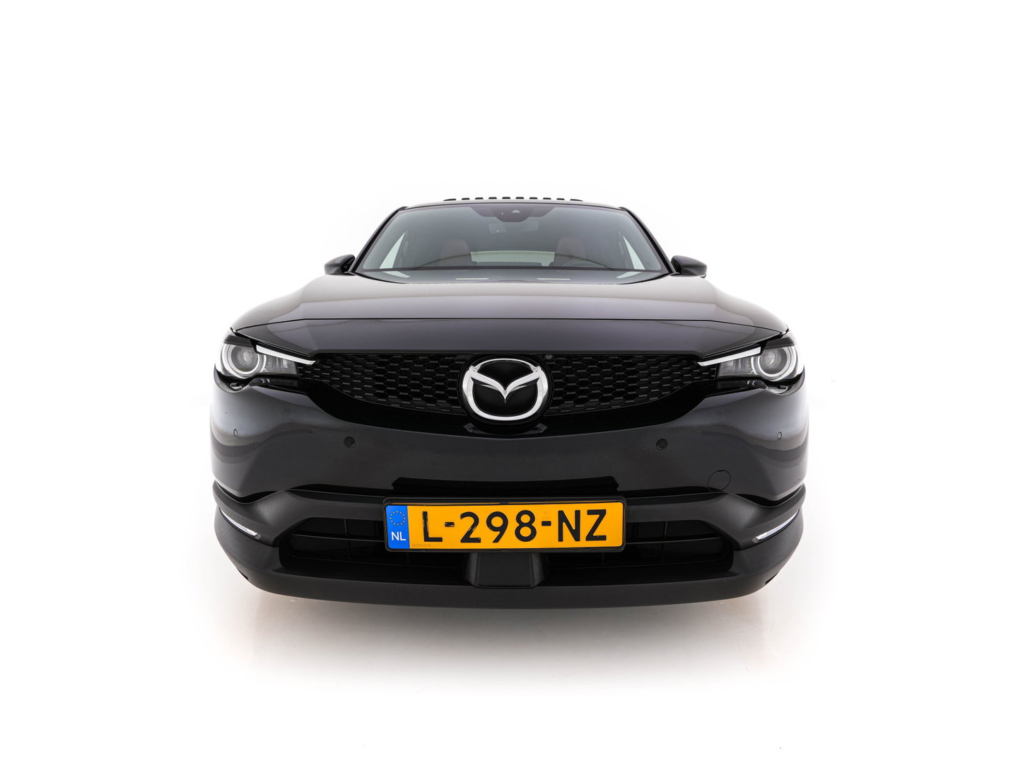 Mazda MX-30 e-SkyActiv 145 Luxury 36 kWh (INCL-BTW) *PANO | HEAD-UP | ADAPTIVE-CRUISE | BLIND-SPOT | FULL-LED | KEYLESS | TOP-VIEW | DAB+ | BOSE-AUDIO | NAVI-FULLMAP | DIGI-COCKPIT | HEATED-COMFORTSEATS | 18''ALU*