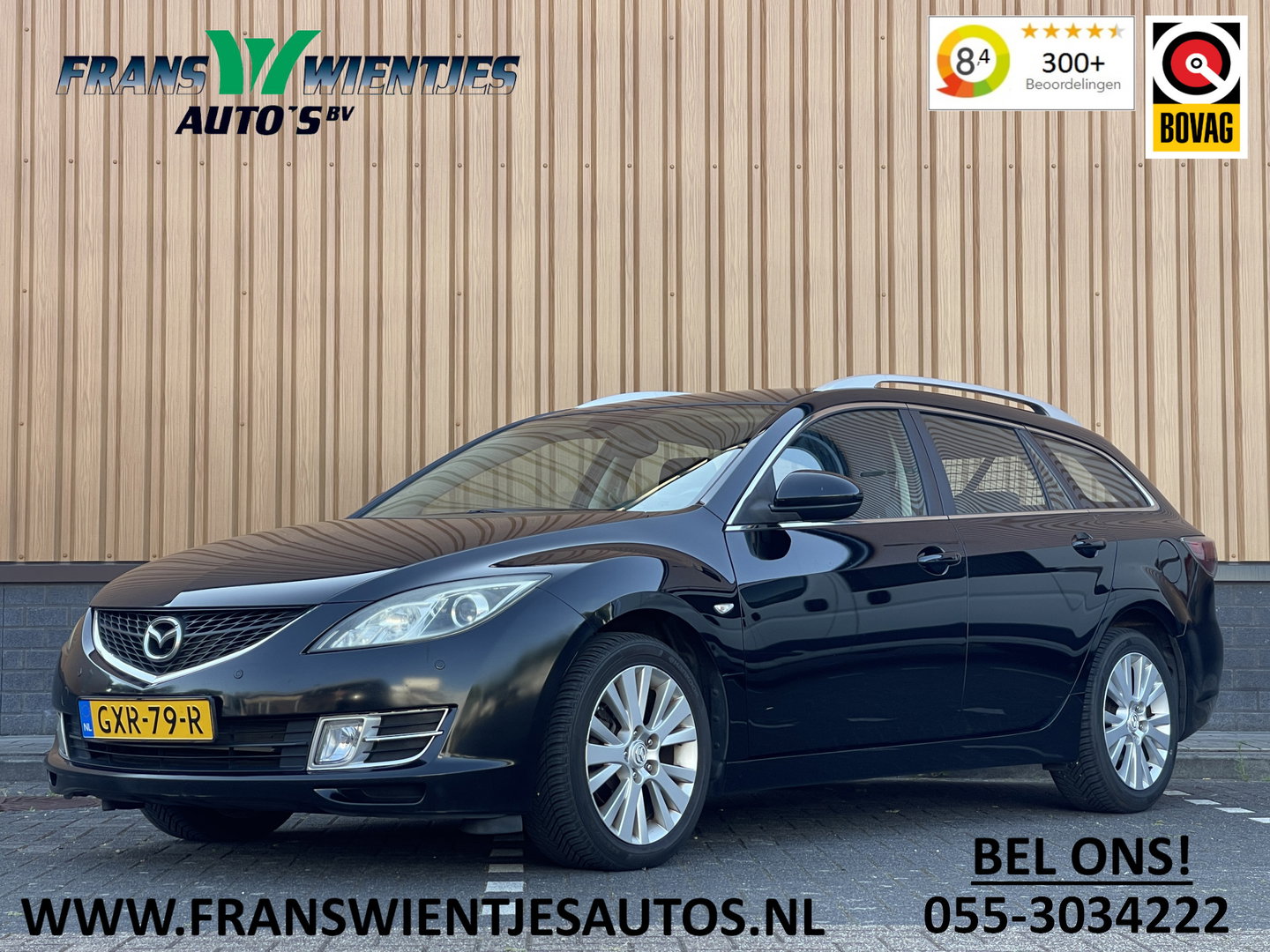 Mazda 6 Sportbreak 1.8 Business | Handel/Export | Airconditioning | Trekhaak | Parkeersensoren | Cruise control |