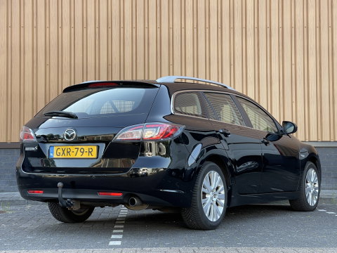 Mazda 6 Sportbreak 1.8 Business | Handel/Export | Airconditioning | Trekhaak | Parkeersensoren | Cruise control |