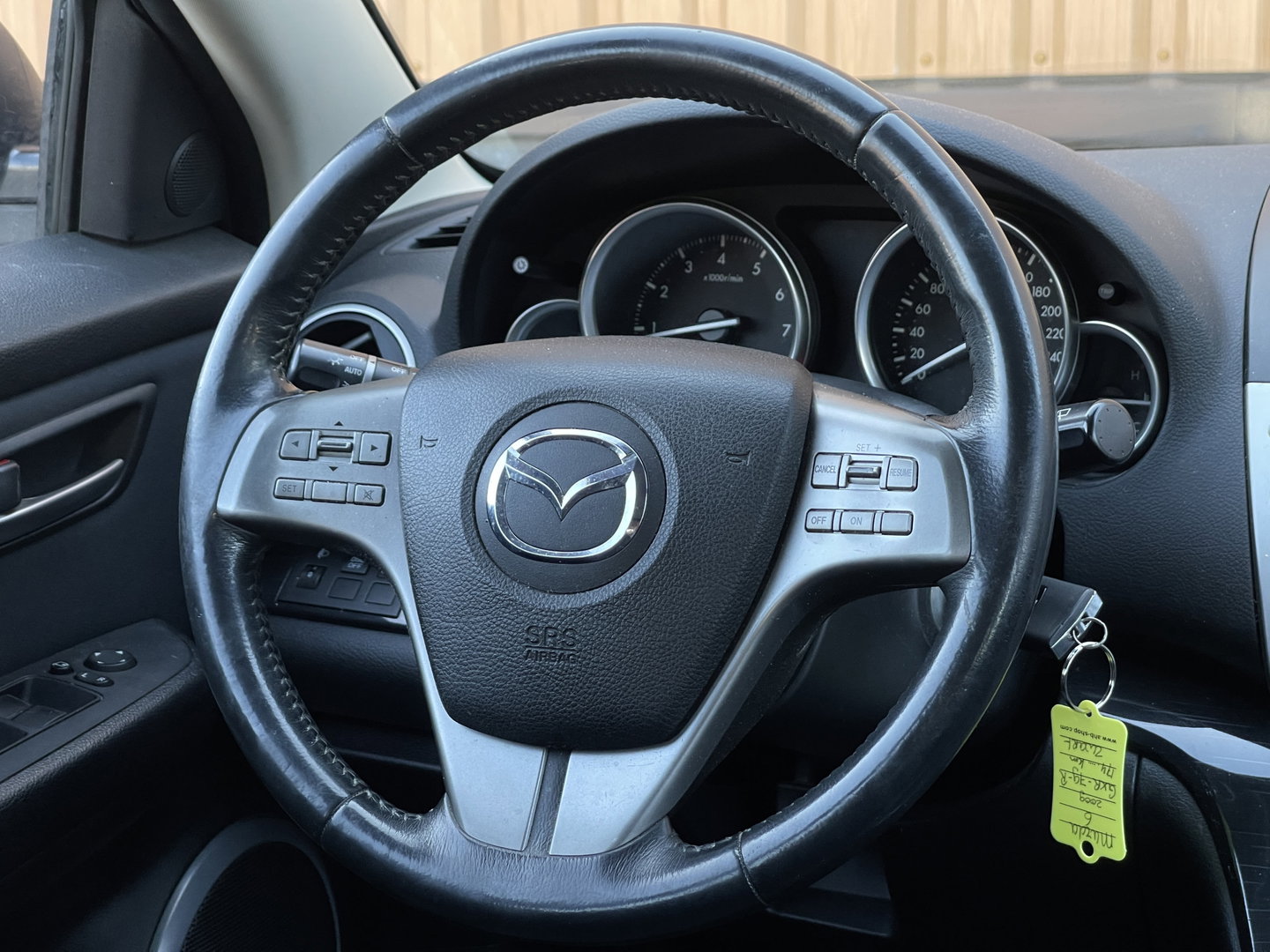 Mazda 6 Sportbreak 1.8 Business | Handel/Export | Airconditioning | Trekhaak | Parkeersensoren | Cruise control |
