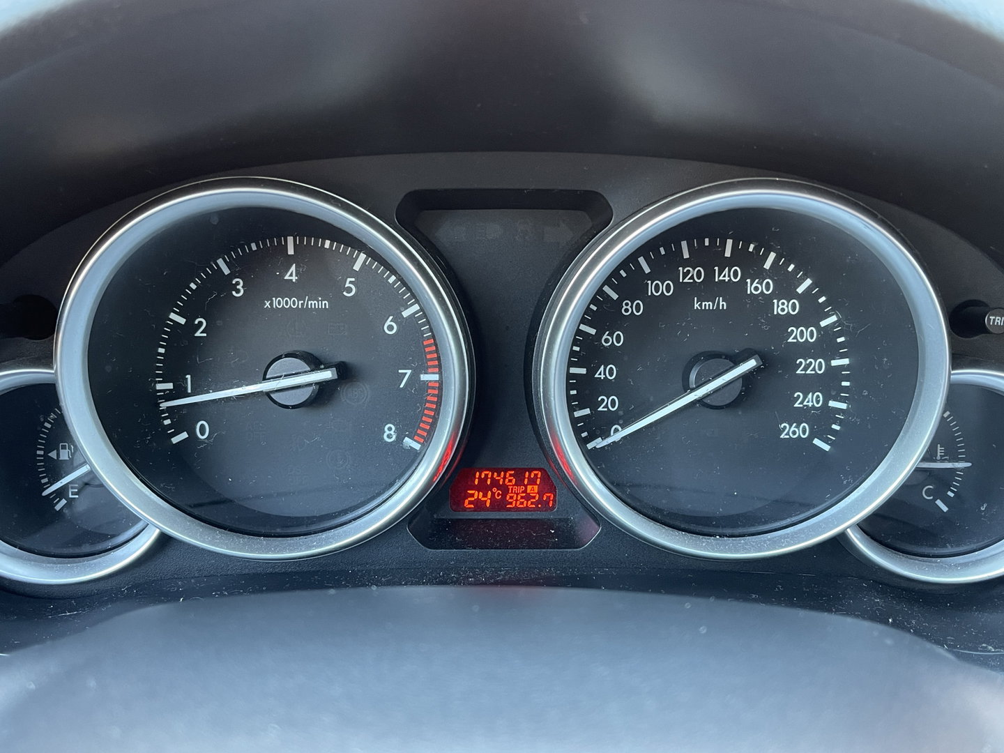 Mazda 6 Sportbreak 1.8 Business | Handel/Export | Airconditioning | Trekhaak | Parkeersensoren | Cruise control |