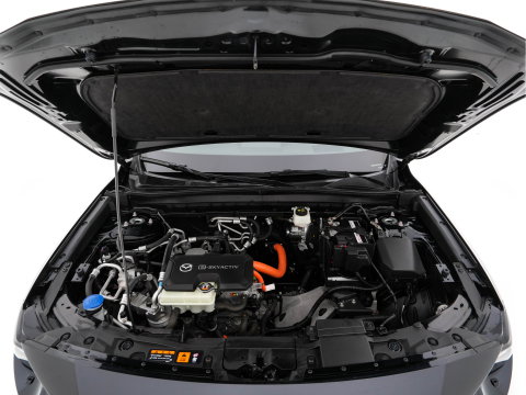 Mazda MX-30 e-SkyActiv 145 Luxury 36 kWh (INCL-BTW) *PANO | HEAD-UP | ADAPTIVE-CRUISE | BLIND-SPOT | FULL-LED | KEYLESS | TOP-VIEW | DAB+ | BOSE-AUDIO | NAVI-FULLMAP | DIGI-COCKPIT | HEATED-COMFORTSEATS | 18''ALU*