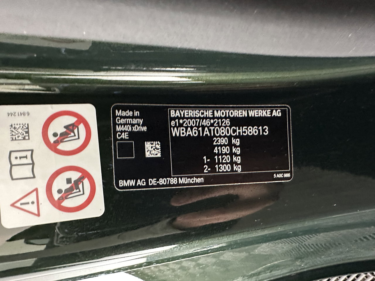 BMW 4 Serie