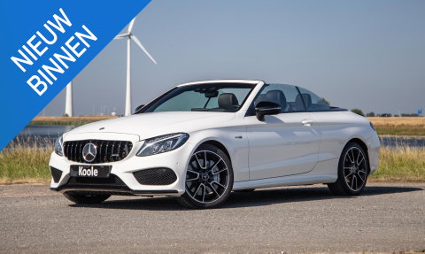 Mercedes-Benz C-Klasse Cabrio AMG 43 4MATIC DEALER ONDERHOUDEN / NEKVERWARMING / CAMERA / BURMESTER / AIRCO