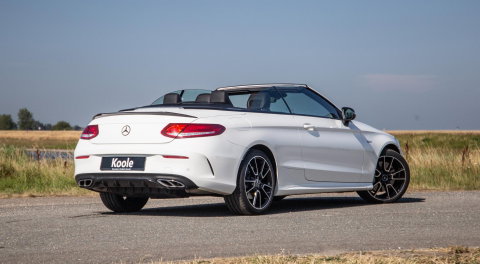 Mercedes-Benz C-Klasse Cabrio AMG 43 4MATIC DEALER ONDERHOUDEN / NEKVERWARMING / CAMERA / BURMESTER / AIRCO