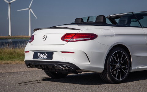Mercedes-Benz C-Klasse Cabrio AMG 43 4MATIC DEALER ONDERHOUDEN / NEKVERWARMING / CAMERA / BURMESTER / AIRCO
