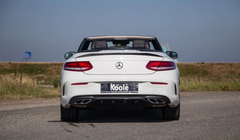 Mercedes-Benz C-Klasse Cabrio AMG 43 4MATIC DEALER ONDERHOUDEN / NEKVERWARMING / CAMERA / BURMESTER / AIRCO