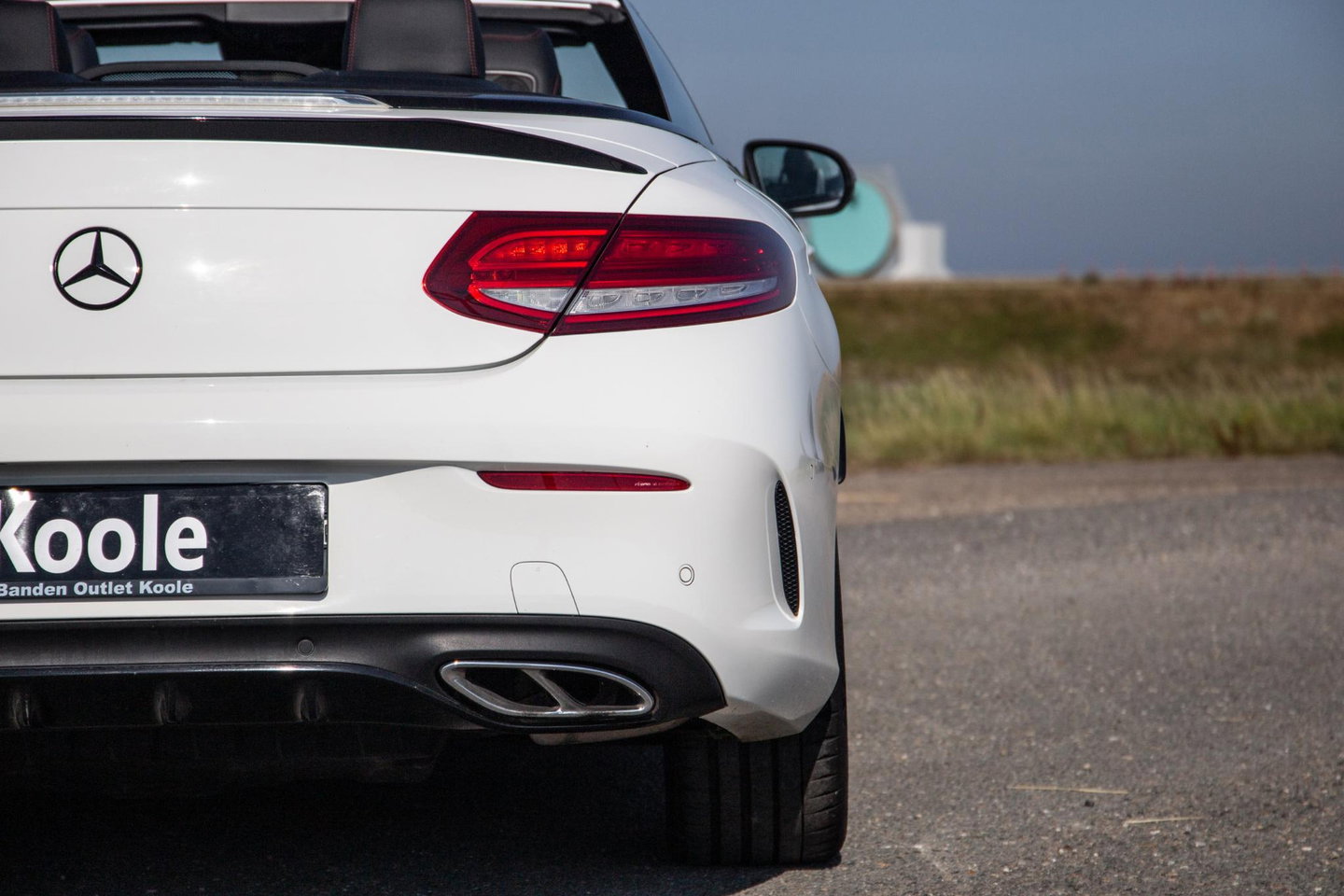 Mercedes-Benz C-Klasse Cabrio AMG 43 4MATIC DEALER ONDERHOUDEN / NEKVERWARMING / CAMERA / BURMESTER / AIRCO