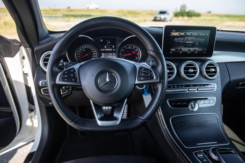 Mercedes-Benz C-Klasse Cabrio AMG 43 4MATIC DEALER ONDERHOUDEN / NEKVERWARMING / CAMERA / BURMESTER / AIRCO