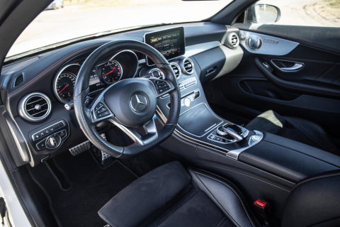 Mercedes-Benz C-Klasse Cabrio AMG 43 4MATIC DEALER ONDERHOUDEN / NEKVERWARMING / CAMERA / BURMESTER / AIRCO