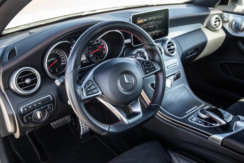 Mercedes-Benz C-Klasse Cabrio AMG 43 4MATIC DEALER ONDERHOUDEN / NEKVERWARMING / CAMERA / BURMESTER / AIRCO
