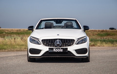 Mercedes-Benz C-Klasse Cabrio AMG 43 4MATIC DEALER ONDERHOUDEN / NEKVERWARMING / CAMERA / BURMESTER / AIRCO