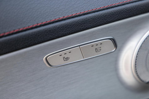 Mercedes-Benz C-Klasse Cabrio AMG 43 4MATIC DEALER ONDERHOUDEN / NEKVERWARMING / CAMERA / BURMESTER / AIRCO