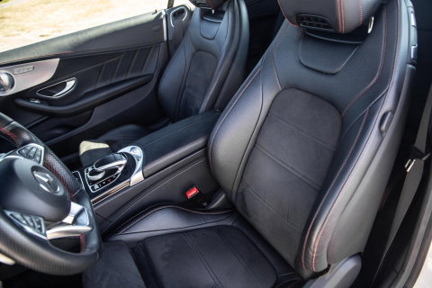 Mercedes-Benz C-Klasse Cabrio AMG 43 4MATIC DEALER ONDERHOUDEN / NEKVERWARMING / CAMERA / BURMESTER / AIRCO
