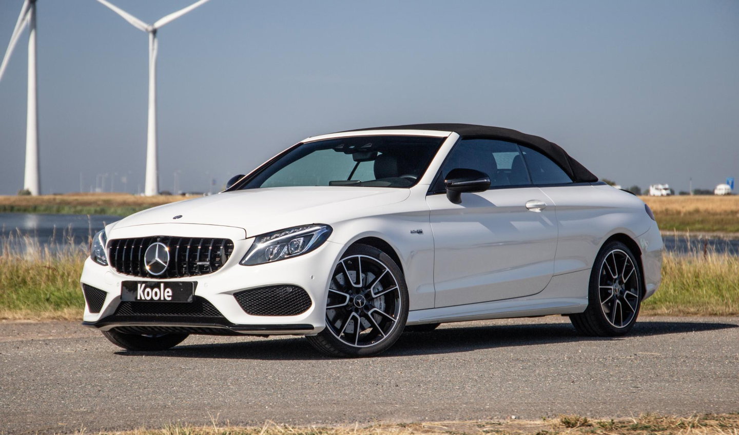 Mercedes-Benz C-Klasse Cabrio AMG 43 4MATIC DEALER ONDERHOUDEN / NEKVERWARMING / CAMERA / BURMESTER / AIRCO