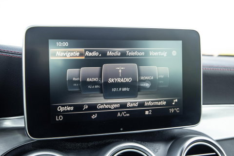 Mercedes-Benz C-Klasse Cabrio AMG 43 4MATIC DEALER ONDERHOUDEN / NEKVERWARMING / CAMERA / BURMESTER / AIRCO