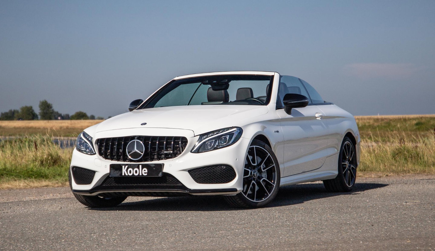 Mercedes-Benz C-Klasse Cabrio AMG 43 4MATIC DEALER ONDERHOUDEN / NEKVERWARMING / CAMERA / BURMESTER / AIRCO