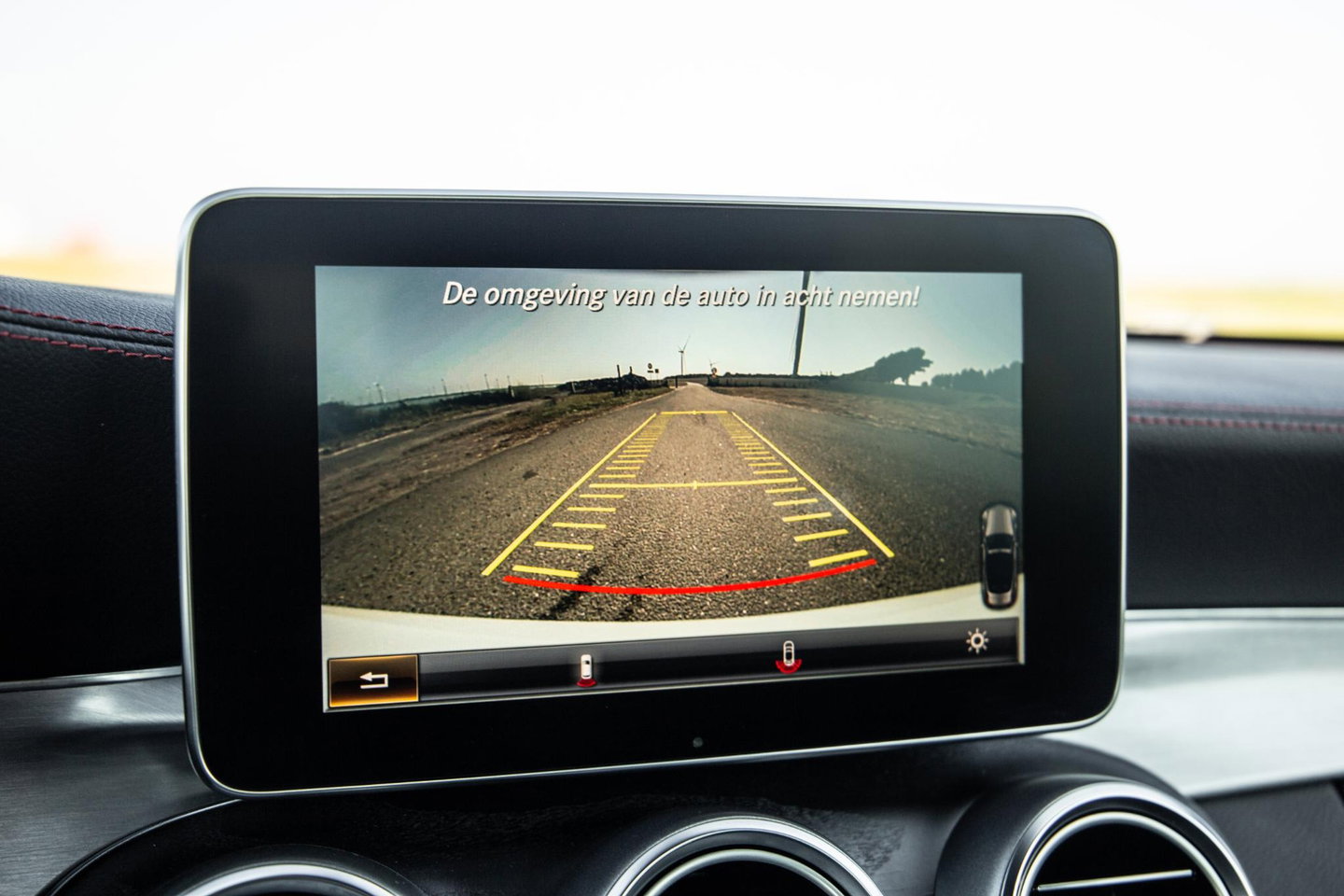 Mercedes-Benz C-Klasse Cabrio AMG 43 4MATIC DEALER ONDERHOUDEN / NEKVERWARMING / CAMERA / BURMESTER / AIRCO