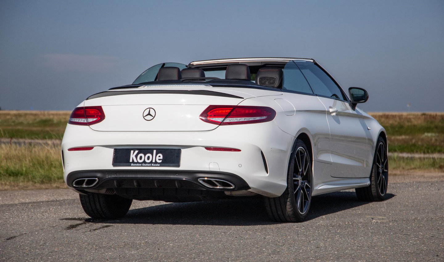 Mercedes-Benz C-Klasse Cabrio AMG 43 4MATIC DEALER ONDERHOUDEN / NEKVERWARMING / CAMERA / BURMESTER / AIRCO